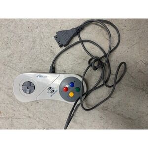 Winner Controller D pad‎ Gamepad R/L Hand Turbo Function Vintage Grey